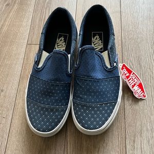 Vans slip on